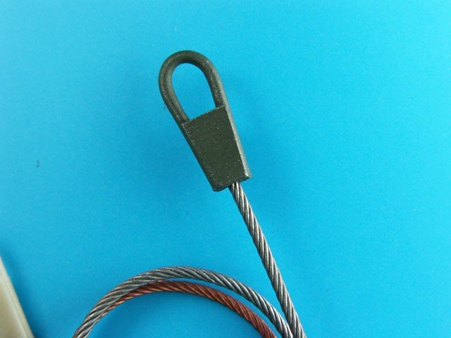 Câble de remorquage Eureka XXL ER-3530 pour T-34/85 fabriqué par l&amp;#39;usine 112 mod.1944 1/35  – image 3