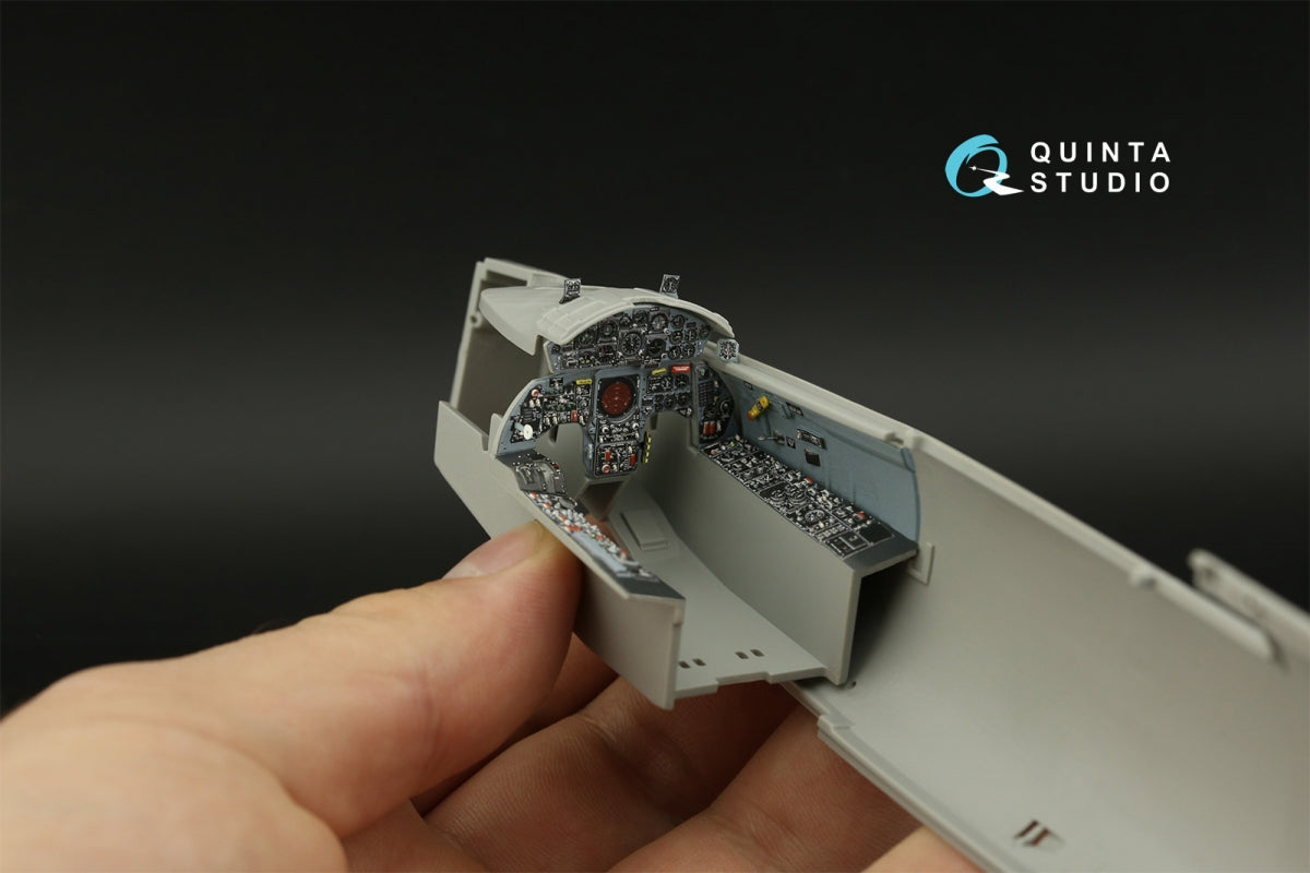 Quinta Studio QD32180 F-104S 3D-Printed coloured Interior on decal paper (Italeri) 1/32 – imagen 11