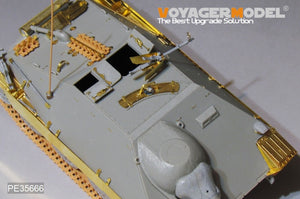 Maquette Voyager PE35666A Chasseur de chars Hetzer allemand de la Seconde Guerre mondiale pour DRAGON 6030 au 1/35 – image 6