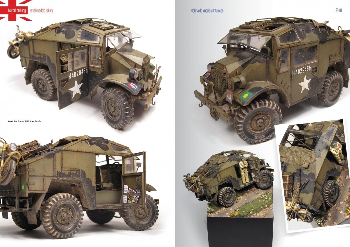 AK Interactive AK 130001 BRITISH AT WAR – LOS BRITÁNICOS EN GUERRA – Bild 4