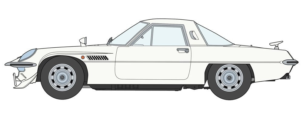 Hasegawa 20522 Mazda Cosmo Sport avec spoiler avant 1/24 – image 2