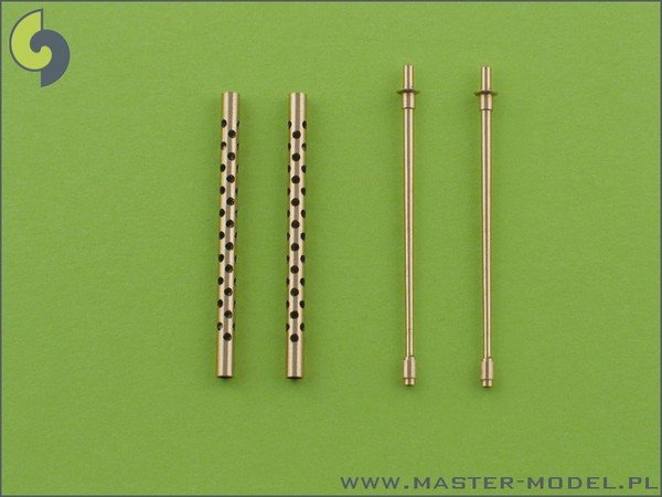 Canons Master AM-32-001 Browning M2 pour avion, calibre .50 (12,7 mm) (2 pièces) (1/32)