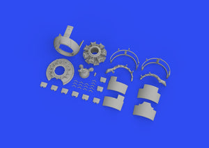 Eduard 648947 FM-1 engine PRINT Eduard 1/48 – immagine 5