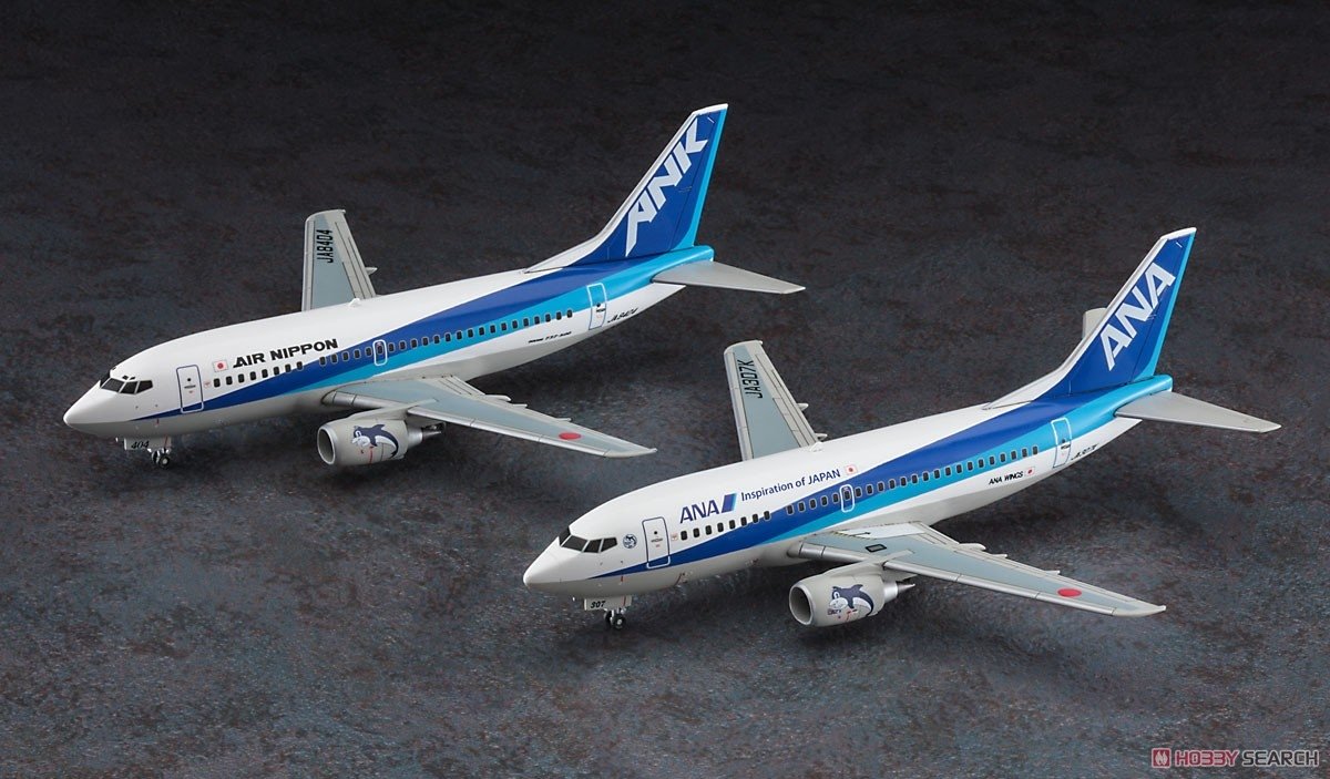Hasegawa 10839 Boeing 737-500 Super Dolphin 1995/2020 1/200 – Bild 3