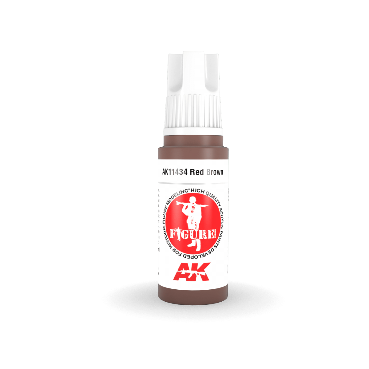 AK Interactive AK11434 Red Brown 17ml – imagen 2