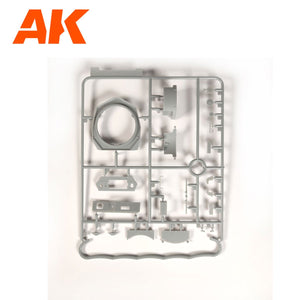 AK Interactive AK35504 PZ.KPFW.IV AUSF.D AFRIKA KORPS 1/35 – Bild 13