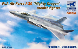 Bronco GB7010 PLA ​​J-20A Stealthfighter de l&amp;#39;Armée de l&amp;#39;Air au 1/72