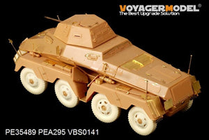 Voyager Model PE35489 WWII German Sd.Kfz.231 8 ROD early version for AFV 35231 1/35 – imagen 4