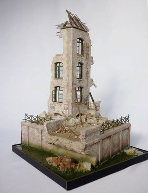 RT-Diorama 35278 Diorama-Base: &amp;quot;The Hotel&amp;quot; 1/35 – imagen 8