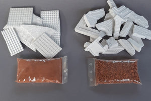 RT-Diorama 35045 Rubble and Ruins Set 1/35 – Bild 2