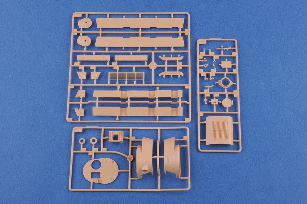 Hobby Boss 83855 Soviet T-28 Medium Tank (Cone Turret) 1/35 – immagine 9