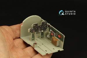 Quinta Studio QD32136 P-47D Razorback 3D-Printed &amp;amp; coloured Interior on decal paper (Trumpeter) 1/32 – Bild 8