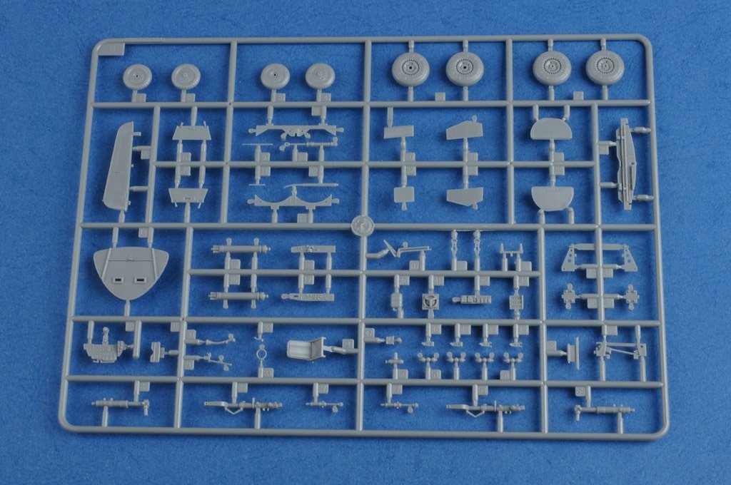 Hobby Boss 80370 Me 262 A-1a/U1 1/48 – zdjęcie 6