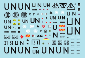Star Decals 72-A1009 Balkan Peacekeepers (1) British UN Warriors 1/72 – imagen 3