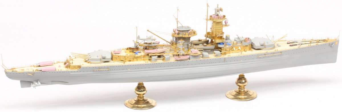 Pontos 35033F1 ADMIRAL GRAF SPEE 1939 Detail Up Set 1/350 – imagen 2