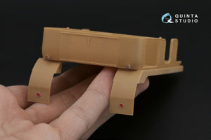 Quinta Studio QD35075 Sd.Kfz.6-1 BN9b 3D-Printed &amp;amp; coloured Interior on decal paper (Bronco) 1/35 – imagen 6