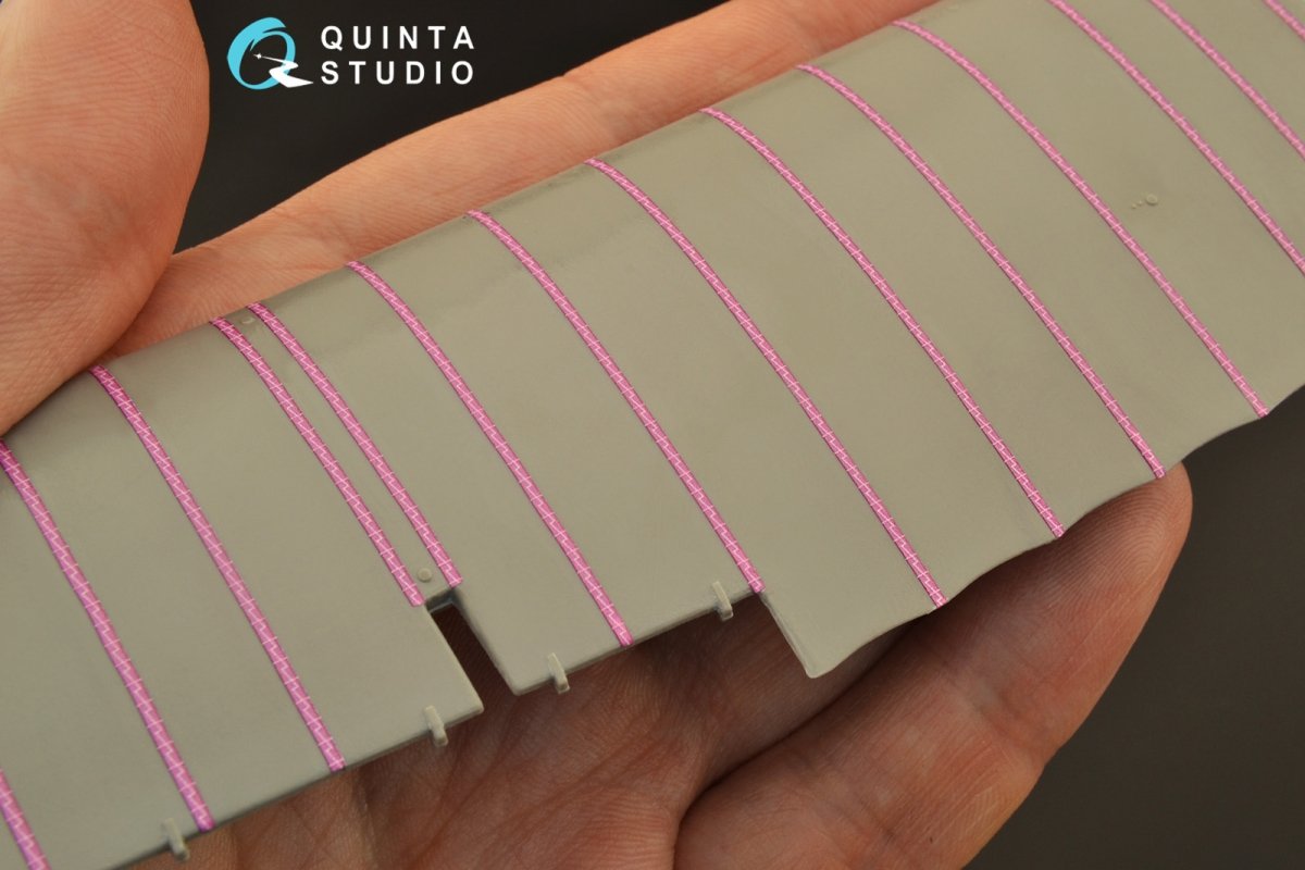 Quinta Studio QP32003 Magenta rib tapes Albatros D.I-D.V (All kits) 1/32 – Bild 5