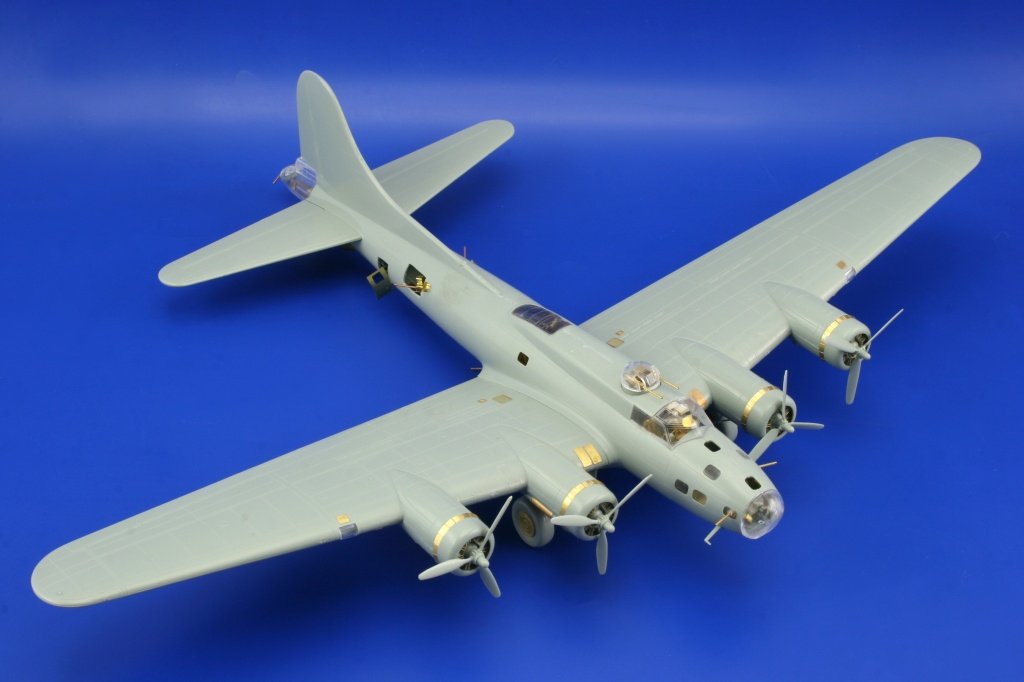 Eduard 72468 B-17E/ F exterior 1/72 ACADEMY MINICRAFT – zdjęcie 3