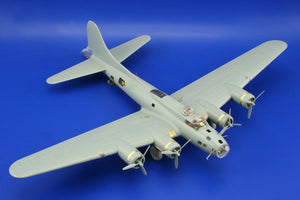Eduard 72468 B-17E/ F exterior 1/72 ACADEMY MINICRAFT – zdjęcie 3