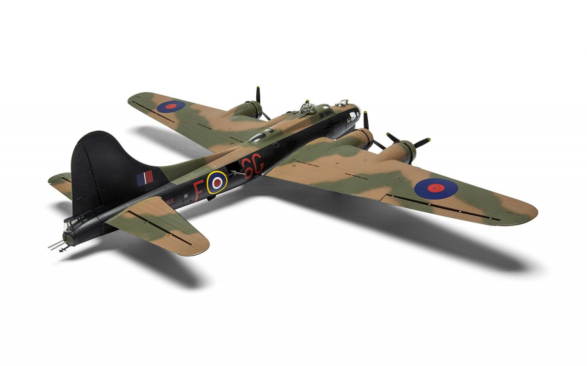 Airfix 08018A Boeing B-17G / Fortress Mk.III 1/72 – imagen 6