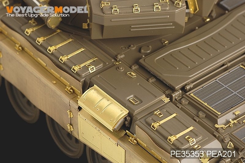 Voyager Model PE35353 Modern Russian T-72M1 MBT Basic for TAMIYA 35160 1/35 – imagen 12