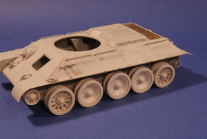Panzer Art RE35-169 T-34 avec roues de route « Panther » capturées (183 et 174 Zavod) 1/35  – image 3