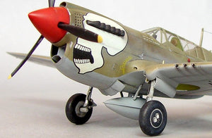 Hasegawa A9 P-40N Warhawk 1/72 – imagen 9