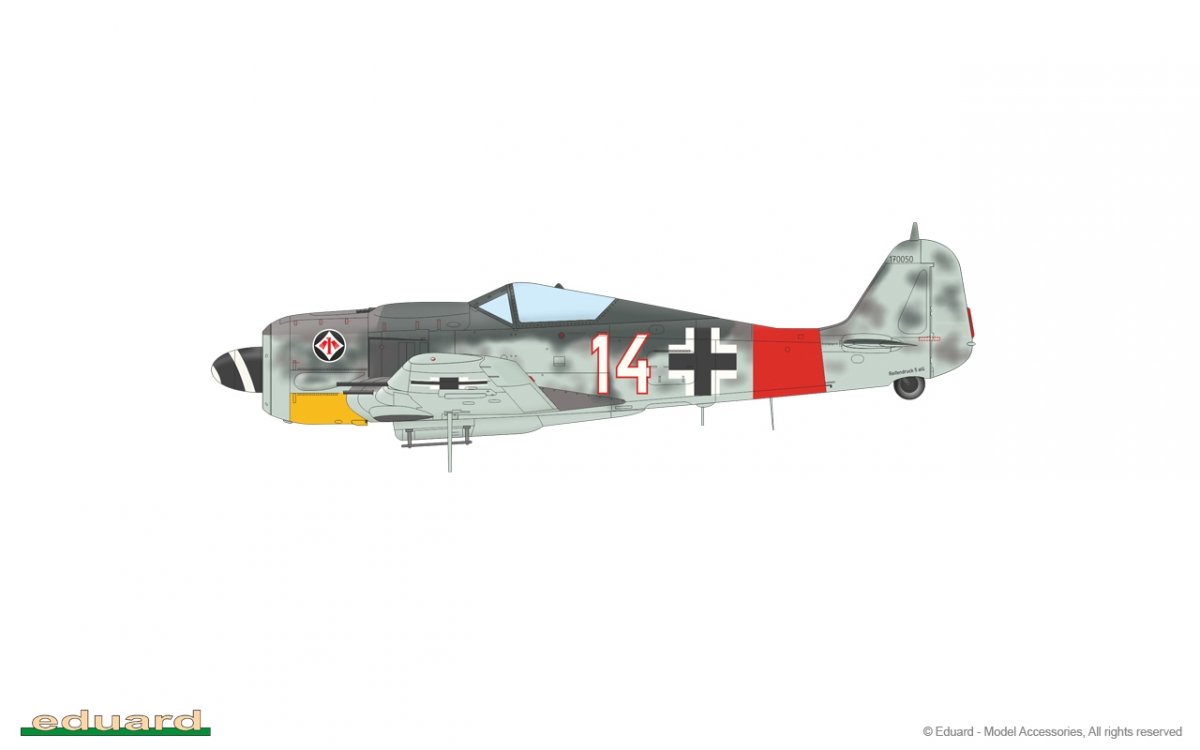 Eduard 84116 Fw 190A-8 1/48 – image 15