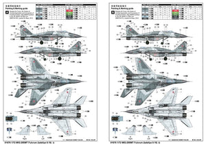 Trumpeter 01676 MIG-29SMT Fulcrum (Izdeliye 9.19) 1/72 – imagen 3