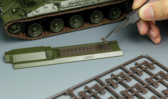 Meng Model TS-003 French AMX-30B Main Battle Tank 1/35 – imagen 6