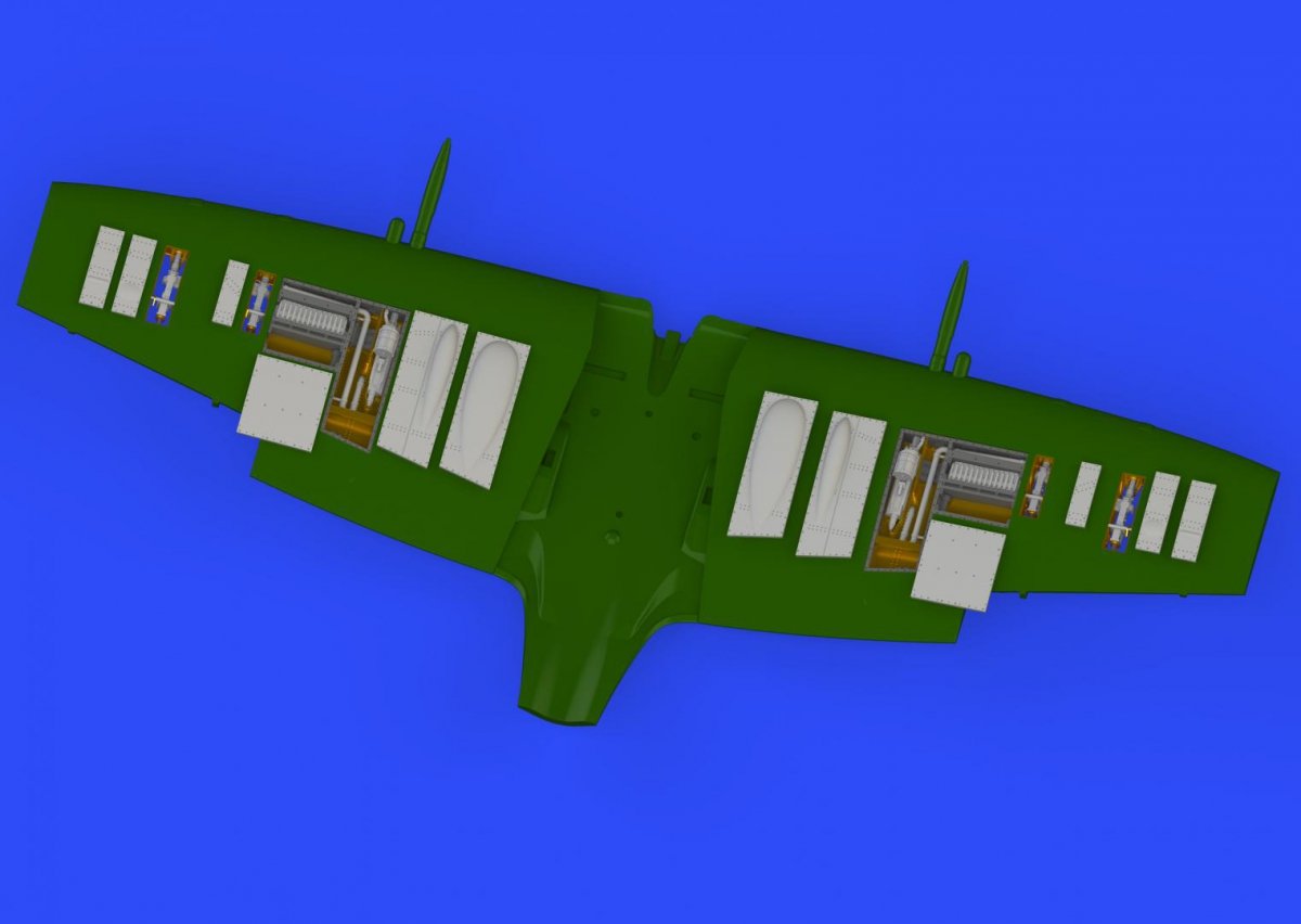 Eduard 672150 Spitfire Mk. IXc gun bays EDUARD 1/72 – imagen 4