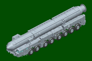 Hobby Boss 82952 15U175 TEL of RS-12M1 Topol-M ICBM complex 1/72 – zdjęcie 6