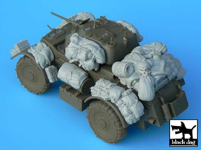 Black Dog T35007 Staghound accessories set for Bronco kit 1/35 – imagen 2