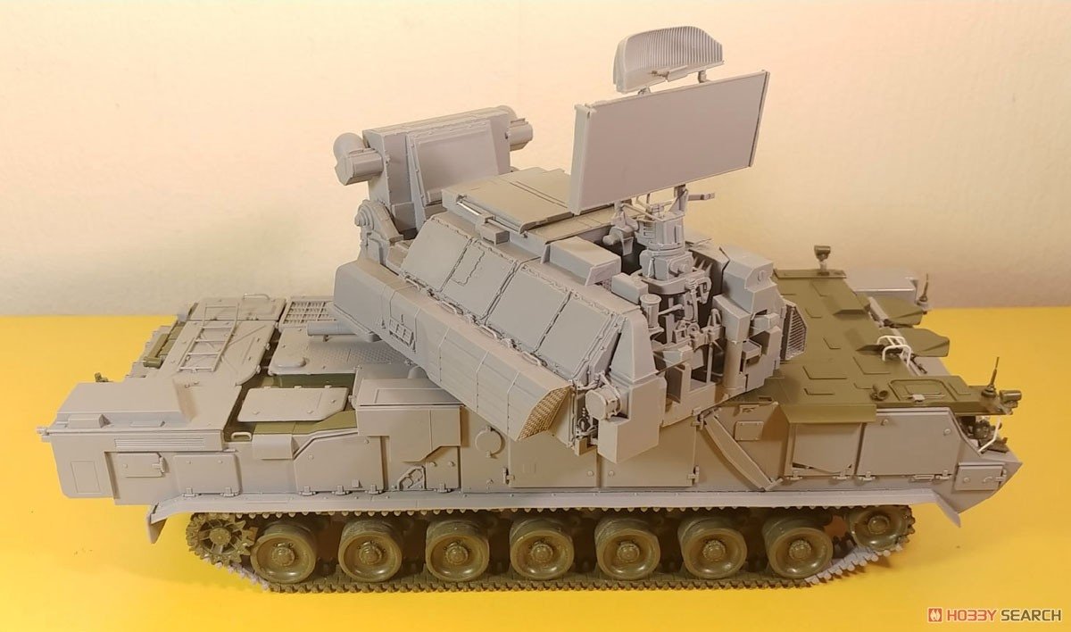 Zvezda 3633 Russian Air Defense Missile System TOR-M2/SA-15 Gauntlet 1/35 – imagen 11