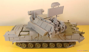 Zvezda 3633 Russian Air Defense Missile System TOR-M2/SA-15 Gauntlet 1/35 – imagen 11