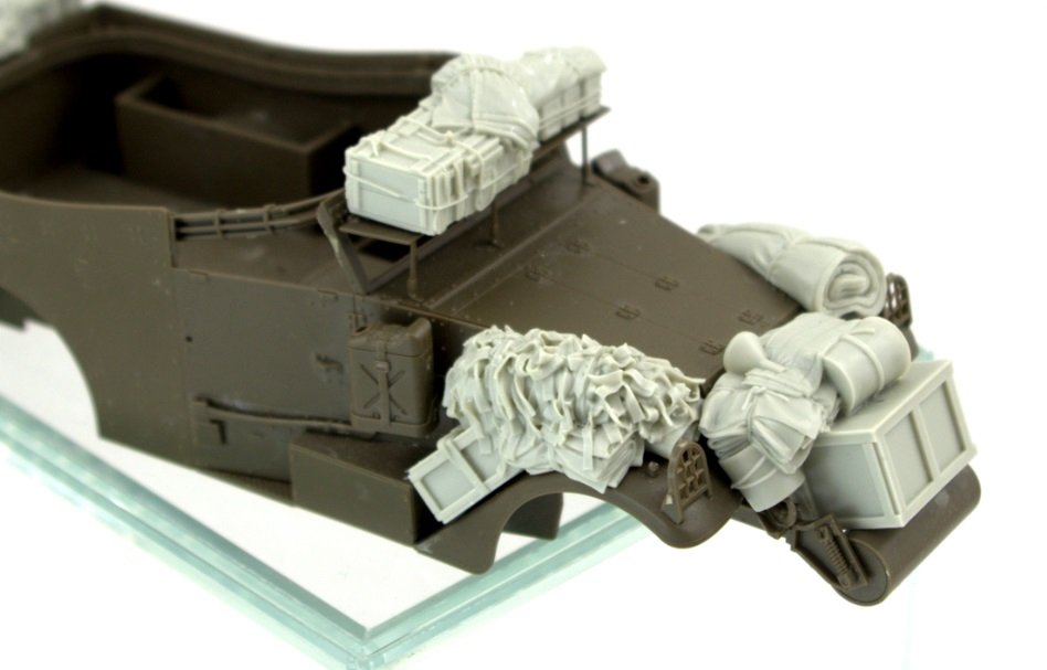 Panzer Art RE35-708 M3A1 "Scout car" stowage set (British) 1/35