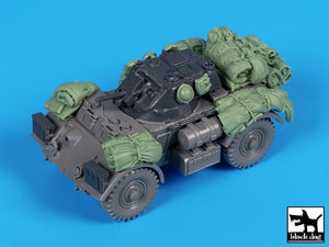 Black Dog T72124 Staghound accessories set for RPM 1/72 – imagen 3