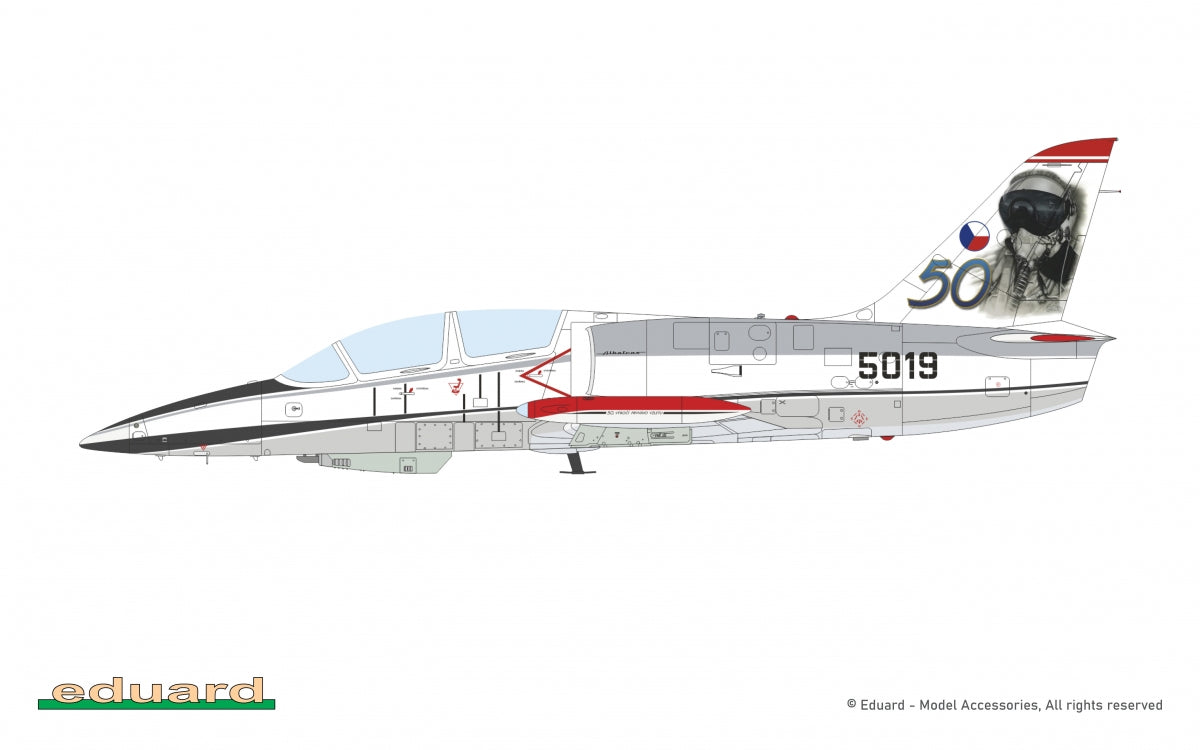 Eduard 7047 L-39ZA ALBATROS 1/72 – image 9