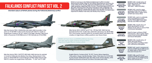 Hataka HTK-AS28 Falklands Conflict paint set vol. 2 (8x17ml) – immagine 2