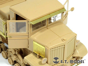 E.T. Model E35-049 WWII Soviet Voroshilovets Tractor (For TRUMPETER 01573) 1/35 – Bild 5