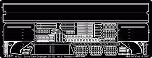 Aber 48033 SU-122 - partie 2 - jeu supplémentaire - ailes Tamiya 1/48 – image 4