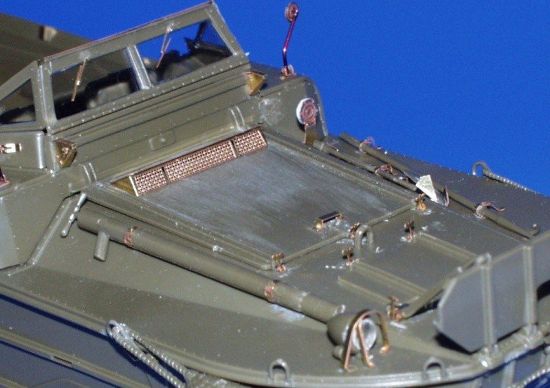 Eduard 35519 DUKW Amphibious Truck 1/35 Italeri – immagine 8