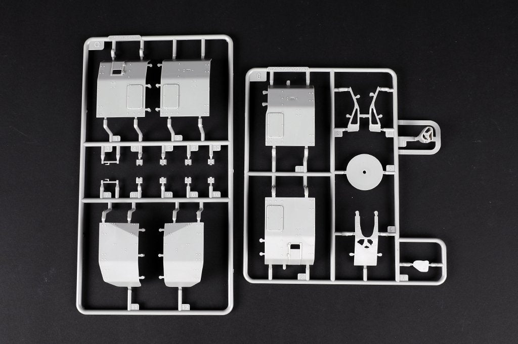 Trumpeter 02357 German Flakrakete Rheintochter I 1/35 – image 7