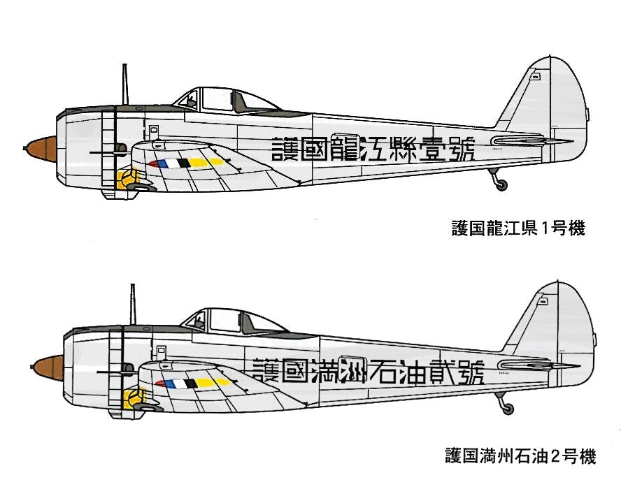 Fine Molds FB9 Nakaima Ki-43-II Type 1 Hayabusa/Oscar Manchoukuo Air Force 1/48 – imagen 2