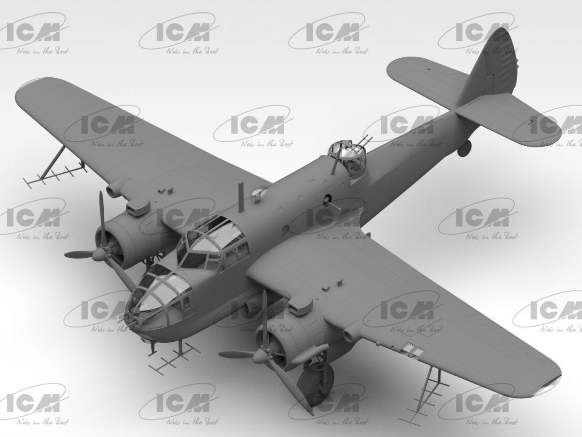ICM 48311 Bristol Beaufort Mk.IA with tropical filters 1/48 – imagen 4