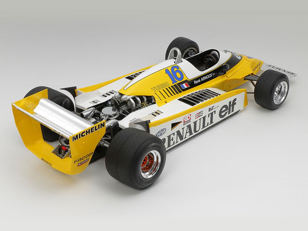 Tamiya 12033 Renault RE-20 Turbo (w/Photo-Etched Parts) 1/12 – Bild 4