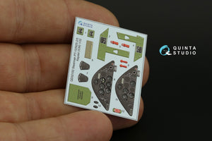 Quinta Studio QD32152 PT-13/N2S-2/5 Kaydet 3D-Printed &amp;amp; coloured Interior on decal paper (ICM) 1/32 – immagine 3