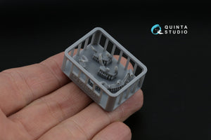 Quinta Studio QT48039 I-16 type 5, Exhaust pipes (Zvezda) 1/48 – imagen 4