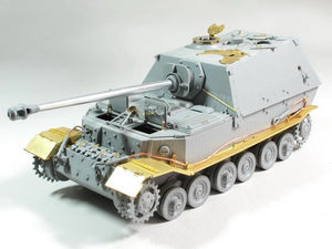 ET modèle E35-215 ailes allemandes Ferdinand/Elefant Schwerer Jagdpanzer de la seconde guerre mondiale (pour Kit DRAGON) (1/35)  – image 2
