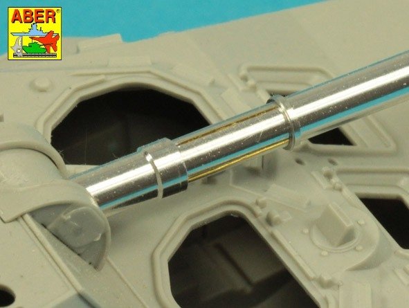 Aber 35L-308 Lufa 120mm 2A60 do rosyjskiego moździerza 2S23 Nona 1/35 – imagen 6